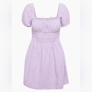Aritzia Kay Dress Lavender